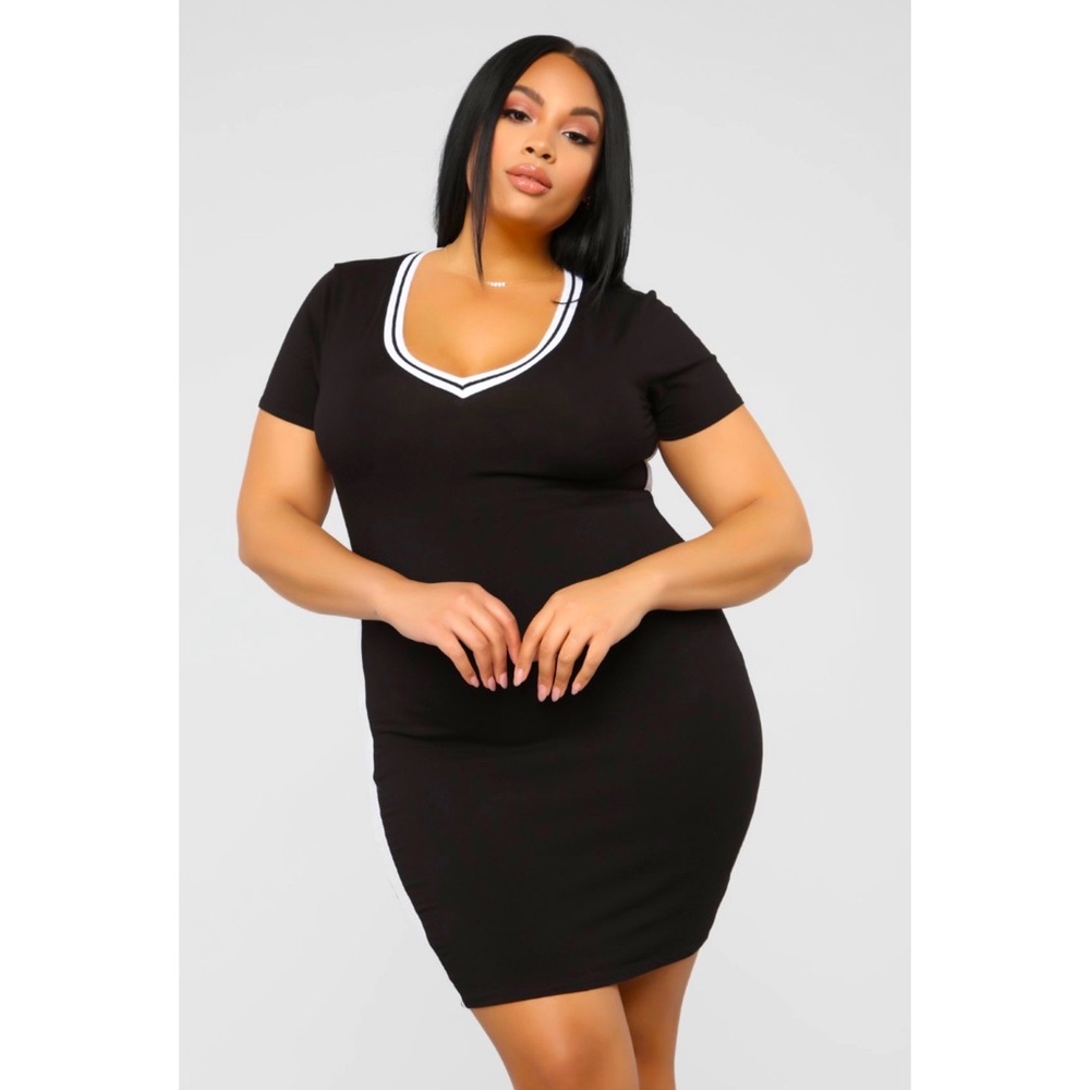 FASHION NOVA NWT Run Away With Me Summer Dress